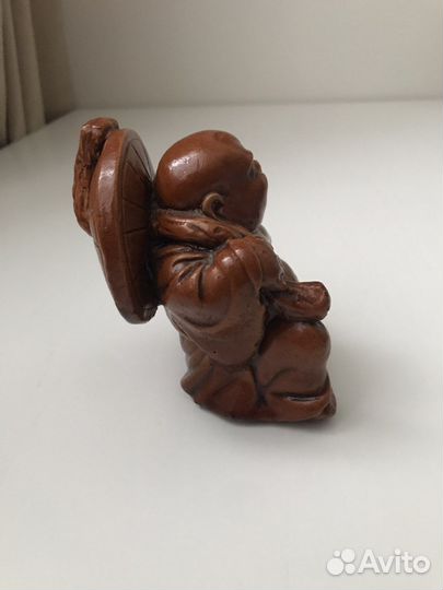 Хотей Будда счастливый с тыквой