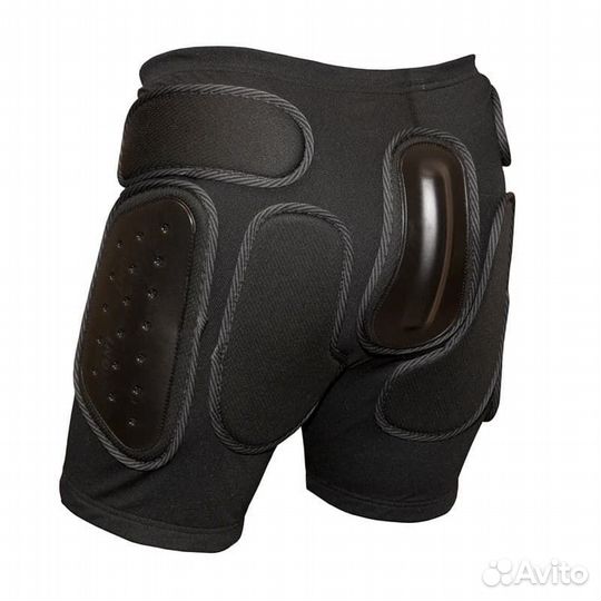 Шорты защитные biont экстрим черные P:XS