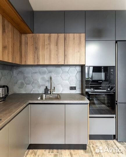 Кухни на заказ (реальная цена)кс07 19572