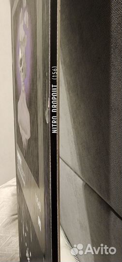 Продаю новый сноуборд Nitro Dropout 156