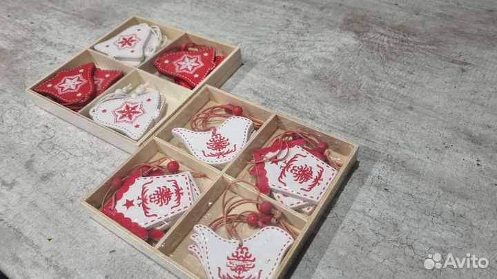 Елочные украшения