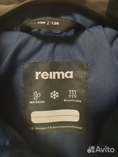 Куртка-ветровка для мальчика. Reima. 128