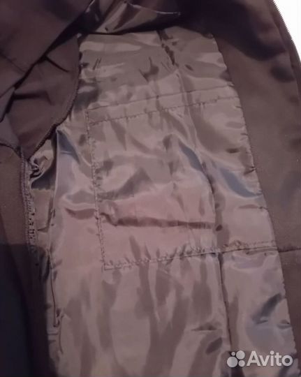 Костюм охранника черный