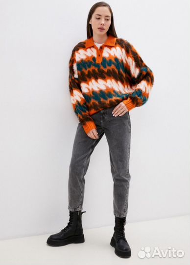 Свитер-поло