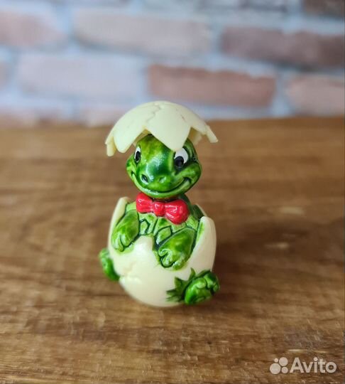 Kinder surprise черепашки (киндер сюрприз)