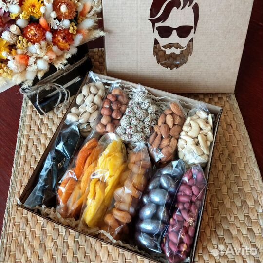 Подарок для мужчины съедобный