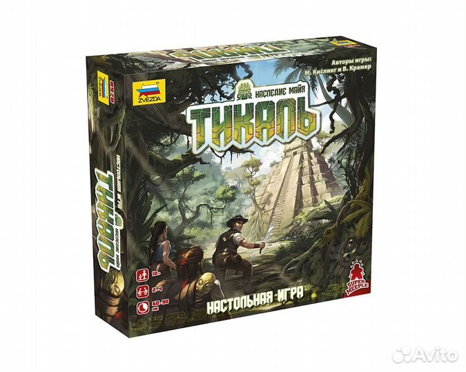 Настольная игра Тикаль