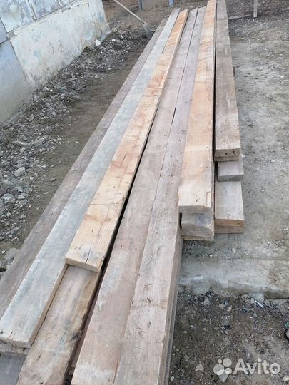 Пиломатериалы брус доска