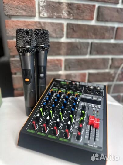 Микшер lomeho AM-AKS2