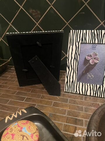 Фото рамки и поднос блюдо Zara Home