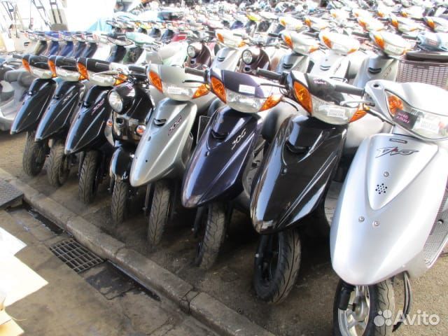 Скутер из Японии без пробега по РФ