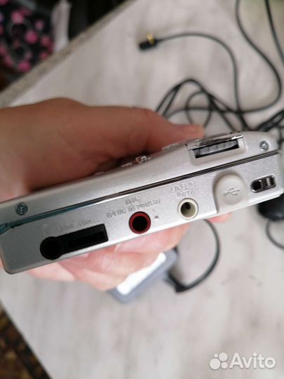 Плеер Sony walkman mz n 901 новый в коробке