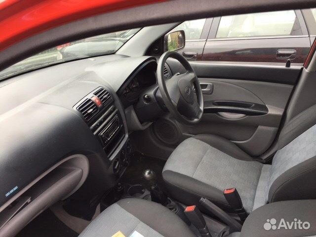 Разбор на запчасти киа Picanto 2004-2011