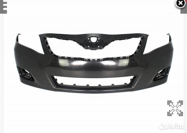 Бампер передний Toyota Camry v40 с 2009-2011