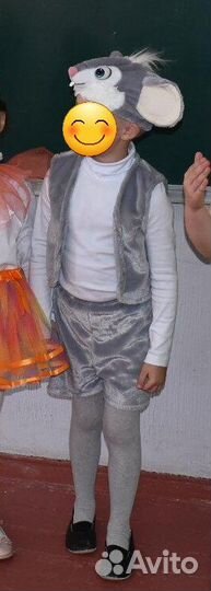Карновальный костюм мышонка