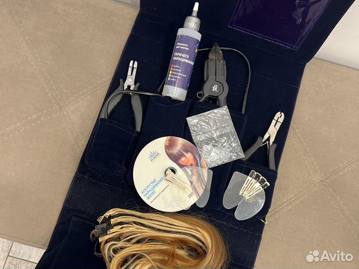 Набор для наращивания волос