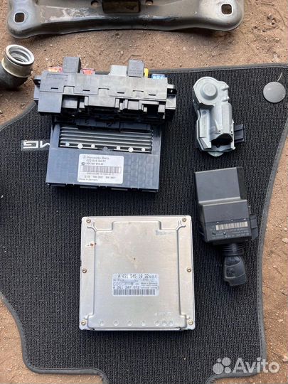 W203 c32 amg двигатель