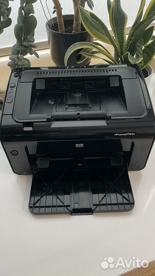 Принтер лазерный HP LaserJet Pro P1102w