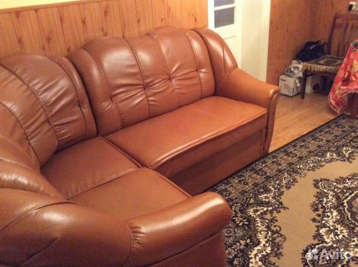 Ремонт диванов из Экокожи