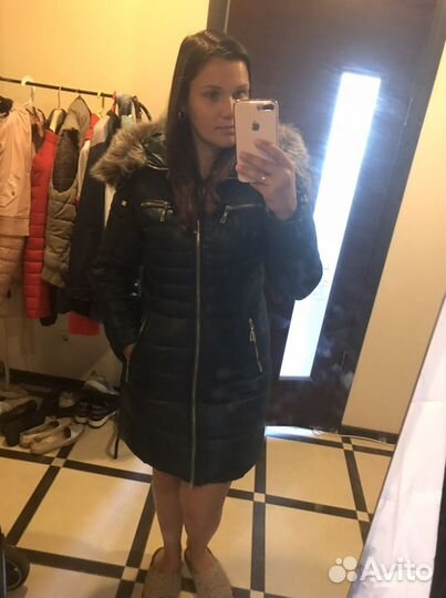 Пуховик куртка пальто