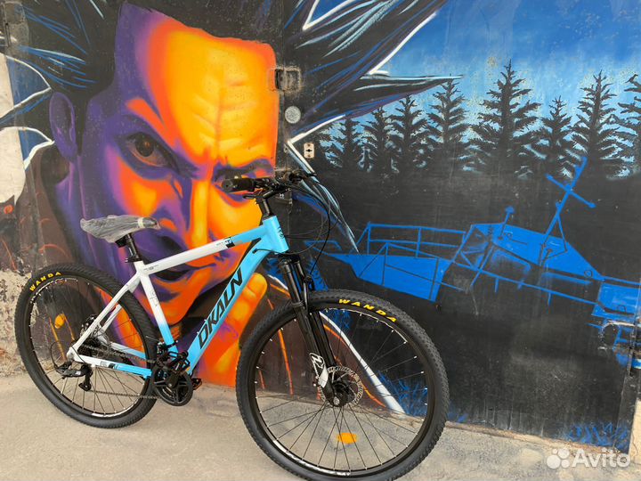 Велосипед d DKaln 618pro новый