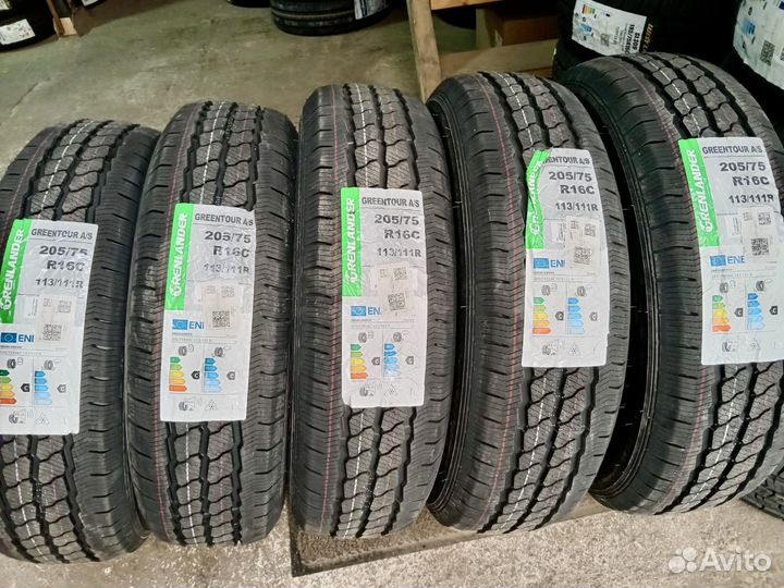 Grenlander Greentour A/S 205/75 R16C 113R