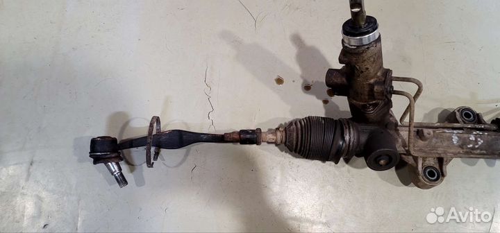 Рейка рулевая дефект Vw Transporter T5