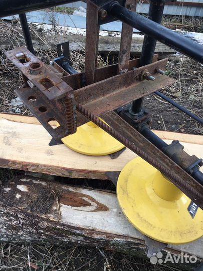 Косилка для мотоблока huter под вом 18 мм