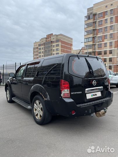 Nissan Pathfinder 2.5 МТ, 2005, 327 650 км