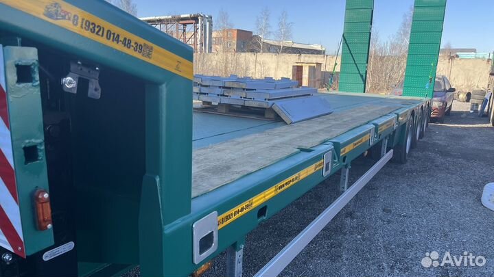 Полуприцеп трал (тяжеловоз) Авиком 98713-04, 2024