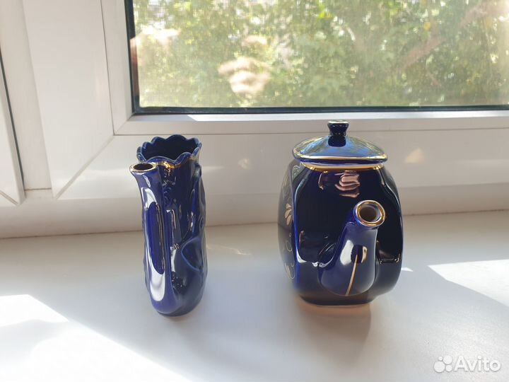 Чайник заварной, бюветница (поильник) СССР