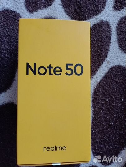 realme Note 50, 4/128 ГБ