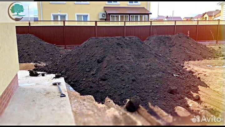 Чернозем Торфосмесь