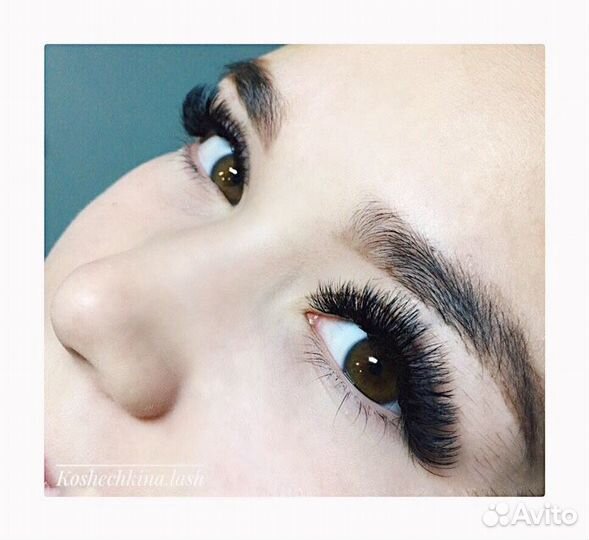 Наращивание ресниц