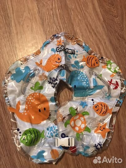 Круг на шею надувной детский