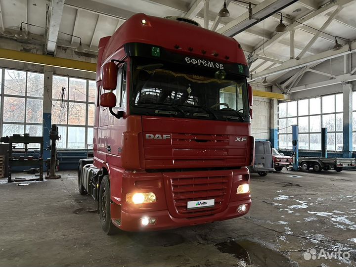 DAF XF105.410, 2007