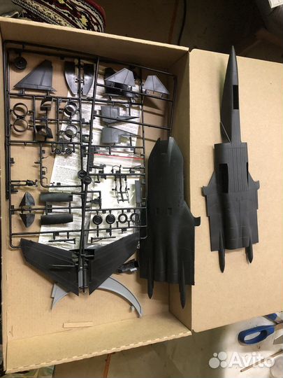 Модель самолета С У 47