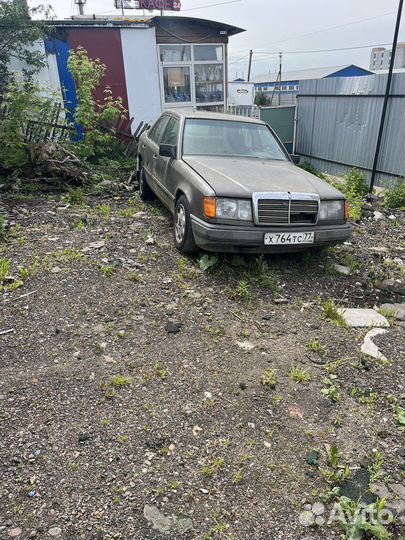 Двигатель mercedes 124