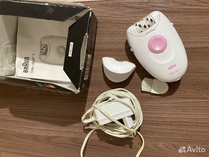 Эпилятор braun silk epil