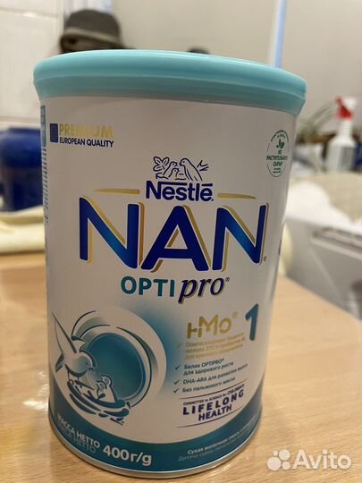 Смесь Nan Optipro 400 гр