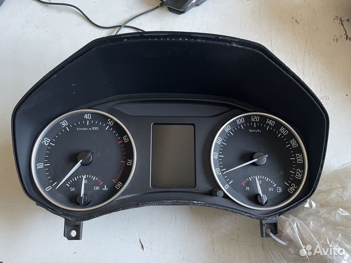 Панель приборов Skoda Octavia A5 2004-2013