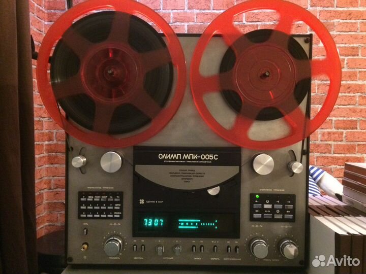 Катушечный магнитофон- Олимп 005
