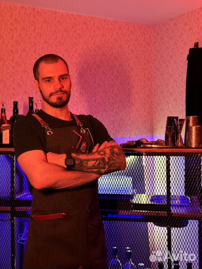 Бармен на выезд