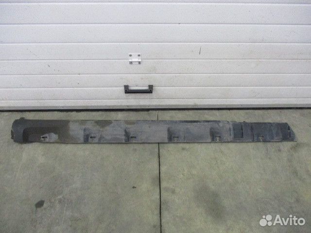 Накладка на порог наружная левая Renault Sandero 2