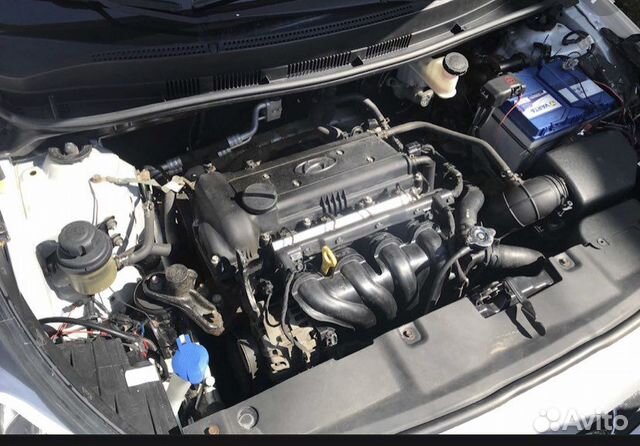 МКПП соларис 1 рио 3 5 ступка