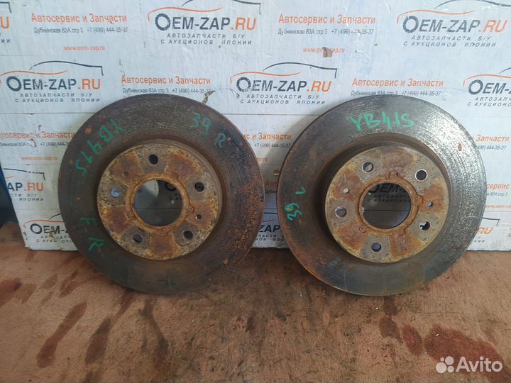 Диск тормозной передний Сузуки Suzuki SX4