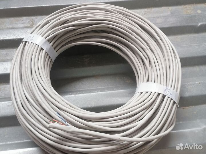 Кабель для интернета 105м