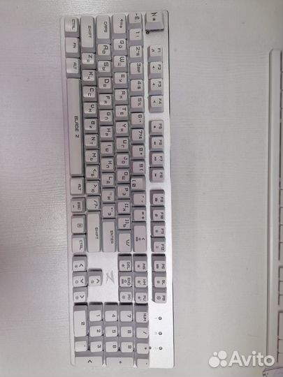 Игровая механическая клавиатура zet gaming blade 2