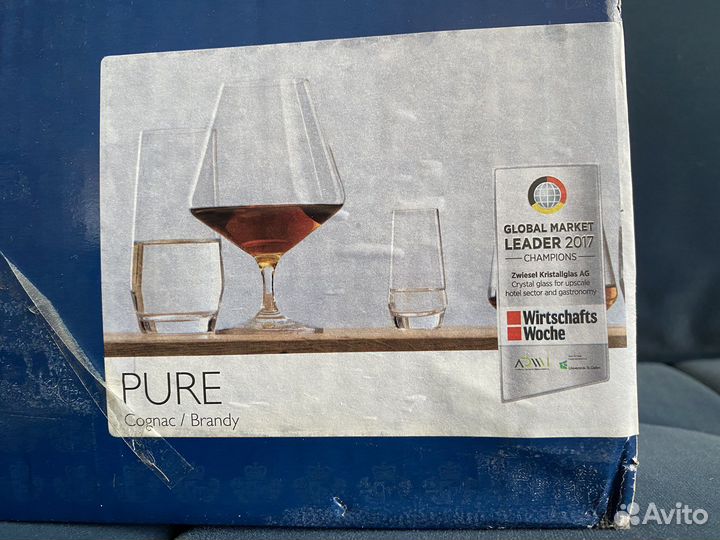 Коллекция бокалов Pure