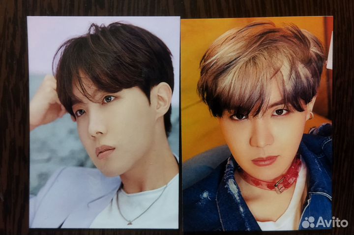 Карточки bts
